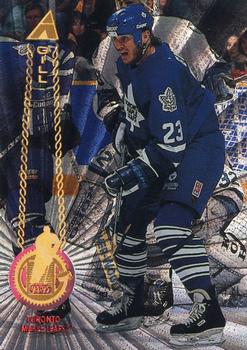 #181 Todd Gill - Toronto Maple Leafs - 1994-95 Pinnacle Hockey - Rink Collection