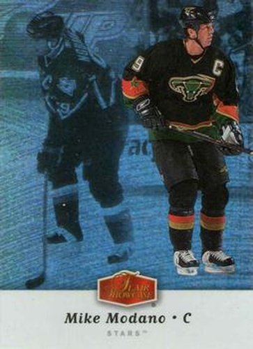 #181 Mike Modano - Dallas Stars - 2006-07 Flair Showcase Hockey