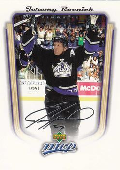 #181 Jeremy Roenick - Los Angeles Kings - 2005-06 Upper Deck MVP Hockey