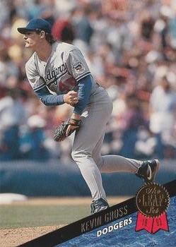 #181 Kevin Gross - Los Angeles Dodgers - 1993 Leaf Baseball