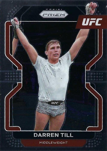#181 Darren Till - 2022 Panini Prizm UFC MMA
