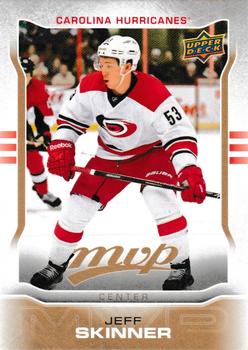 #181 Jeff Skinner - Carolina Hurricanes - 2014-15 Upper Deck MVP Hockey