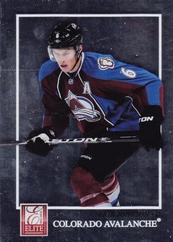 #181 Erik Johnson - Colorado Avalanche - 2011-12 Panini Elite Hockey