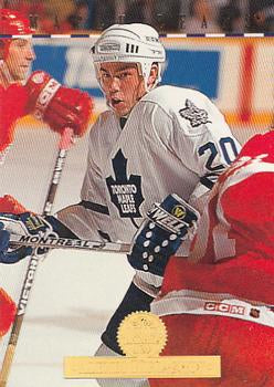 #181 Alexei Kudashov - Toronto Maple Leafs - 1994-95 Leaf Hockey