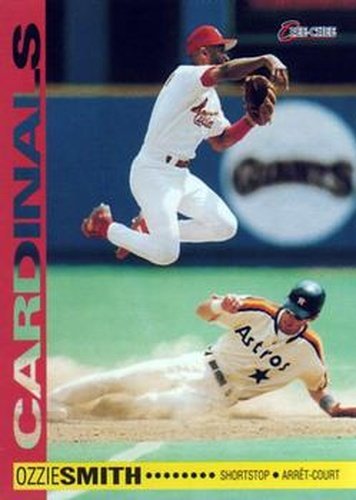 #181 Ozzie Smith - St. Louis Cardinals - 1994 O-Pee-Chee Baseball