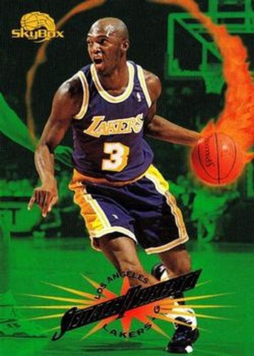 #181 Sedale Threatt - Los Angeles Lakers - 1995-96 SkyBox Premium Basketball