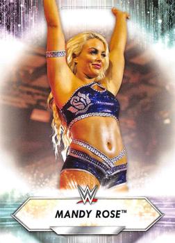#181 Mandy Rose - 2021 Topps WWE Wrestling