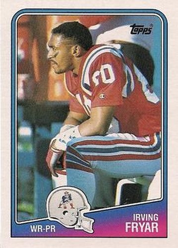 #181 Irving Fryar - New England Patriots - 1988 Topps Football