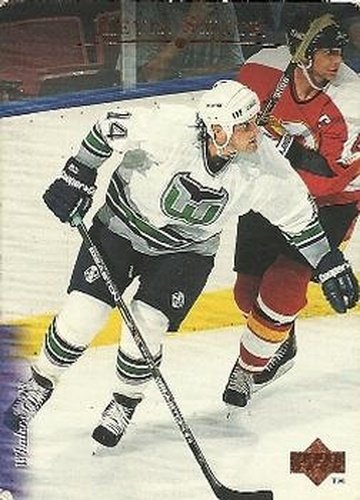 #181 Kevin Smyth - Hartford Whalers - 1995-96 Upper Deck Hockey