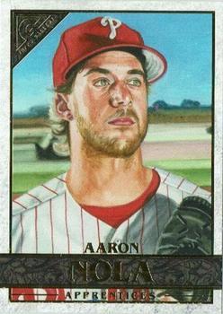 #181 Aaron Nola - Philadelphia Phillies - 2020 Topps Gallery Baseball