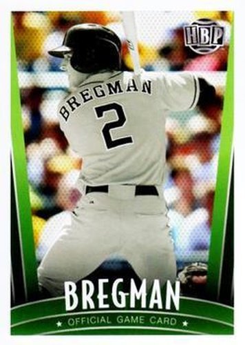 #181 Alex Bregman - Houston Astros - 2017 Honus Bonus Fantasy Baseball