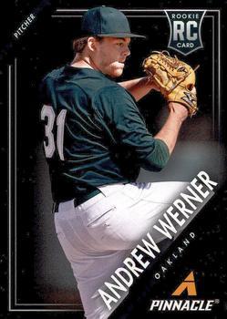 #181 Andrew Werner - Oakland Athletics - 2013 Pinnacle Baseball