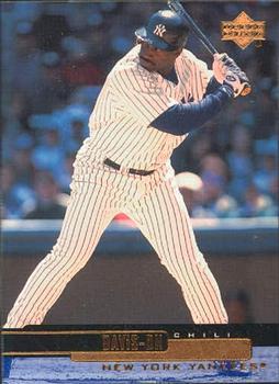 #181 Chili Davis - New York Yankees - 2000 Upper Deck Baseball