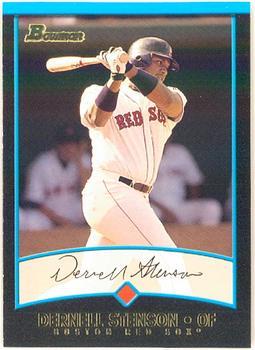 #181 Dernell Stenson - Boston Red Sox - 2001 Bowman Baseball