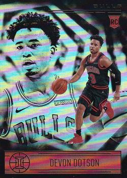 #181 Devon Dotson - Chicago Bulls - 2020-21 Panini Illusions Basketball