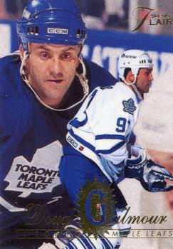 #181 Doug Gilmour - Toronto Maple Leafs - 1994-95 Flair Hockey