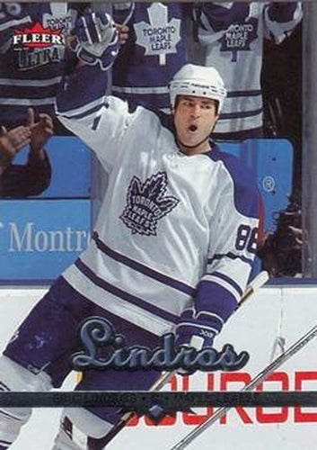 #181 Eric Lindros - Toronto Maple Leafs - 2005-06 Ultra Hockey