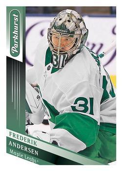 #181 Frederik Andersen - Toronto Maple Leafs - 2019-20 Parkhurst Hockey