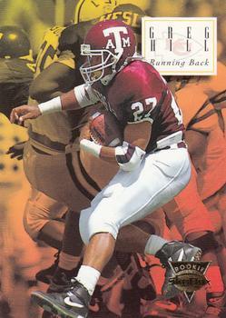 #181 Greg Hill - Kansas City Chiefs - 1994 SkyBox Premium Football