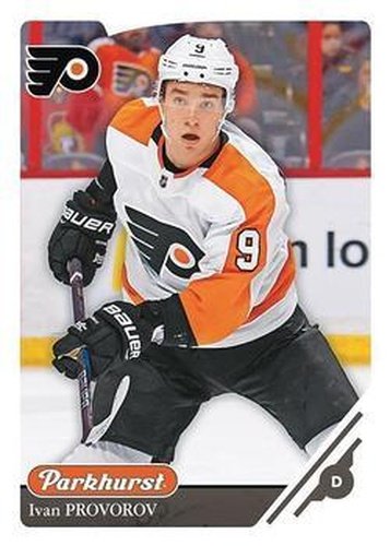 #181 Ivan Provorov - Philadelphia Flyers - 2018-19 Parkhurst Hockey