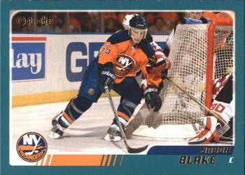 #181 Jason Blake - New York Islanders - 2003-04 O-Pee-Chee Hockey