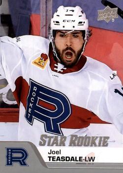 #181 Joel Teasdale - Laval Rocket - 2020-21 Upper Deck AHL Hockey