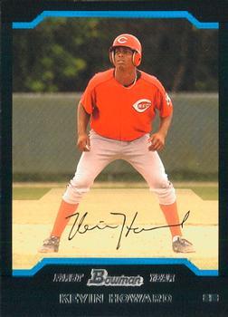 #181 Kevin Howard - Cincinnati Reds - 2004 Bowman Baseball