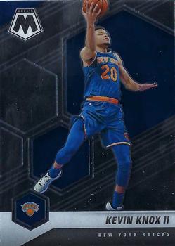 #181 Kevin Knox II - New York Knicks - 2020-21 Panini Mosaic Basketball