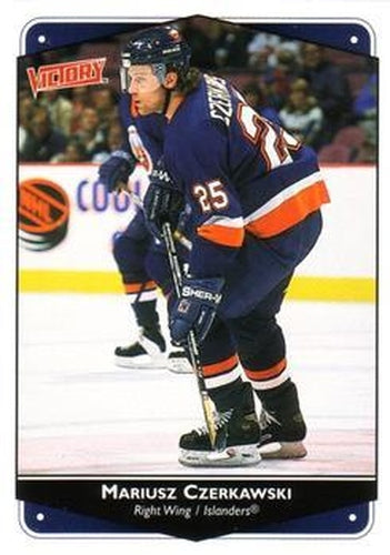 #181 Mariusz Czerkawski - New York Islanders - 1999-00 Upper Deck Victory Hockey