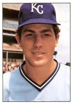 #181 Mark Littell - Kansas City Royals - 1976 SSPC Baseball