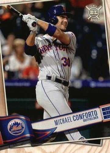 #181 Michael Conforto - New York Mets - 2019 Topps Big League Baseball
