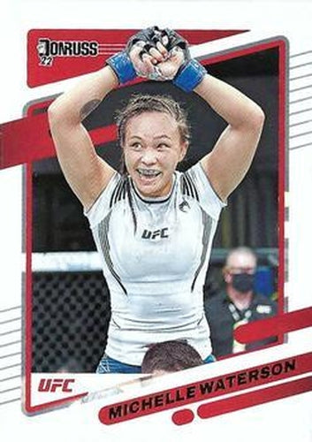 #181 Michelle Waterson - 2022 Donruss UFC MMA