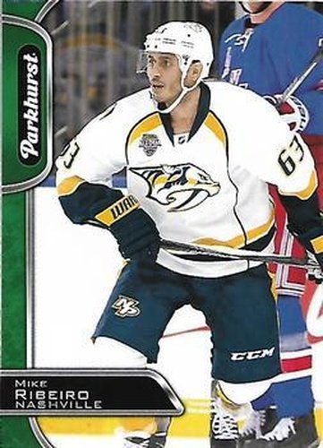 #181 Mike Ribeiro - Nashville Predators - 2016-17 Parkhurst Hockey