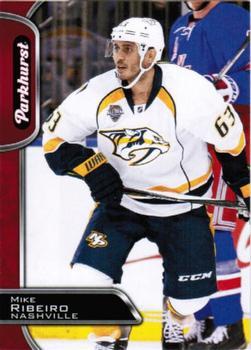 #181 Mike Ribeiro - Nashville Predators - 2016-17 Parkhurst - Red Hockey