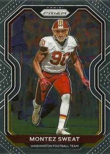 #181 Montez Sweat - Washington Football Team - 2020 Panini Prizm Football