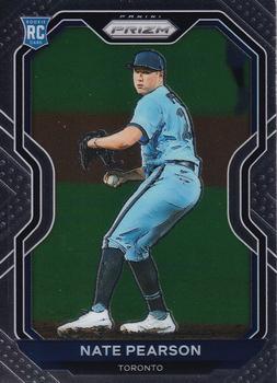 #181 Nate Pearson - Toronto Blue Jays - 2021 Panini Prizm Baseball