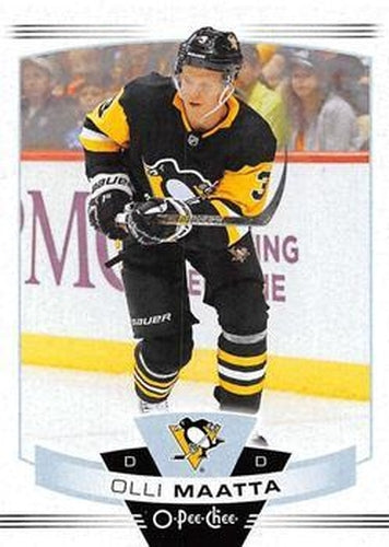 #181 Olli Maatta - Pittsburgh Penguins - 2019-20 O-Pee-Chee Hockey