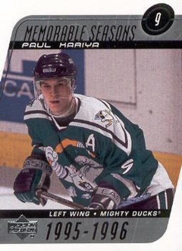 #181 Paul Kariya - Anaheim Mighty Ducks - 2002-03 Upper Deck Hockey