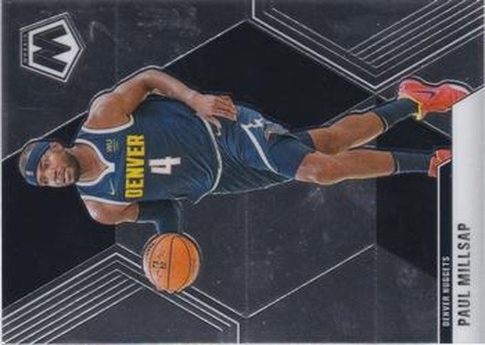 #181 Paul Millsap - Denver Nuggets - 2019-20 Panini Mosaic Basketball