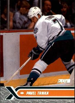 #181 Pavel Trnka - Anaheim Mighty Ducks - 2000-01 Stadium Club Hockey