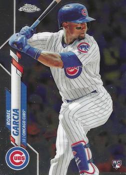 #181 Robel Garcia - Chicago Cubs - 2020 Topps Chrome Baseball