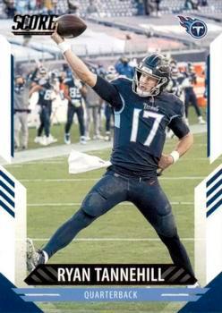 #181 Ryan Tannehill - Tennessee Titans - 2021 Score Football