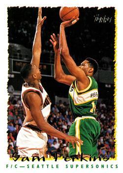 #181 Sam Perkins - Seattle SuperSonics - 1994-95 Topps Basketball
