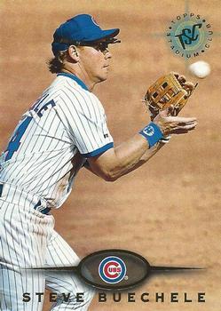 #181 Steve Buechele - Chicago Cubs - 1995 Stadium Club Baseball