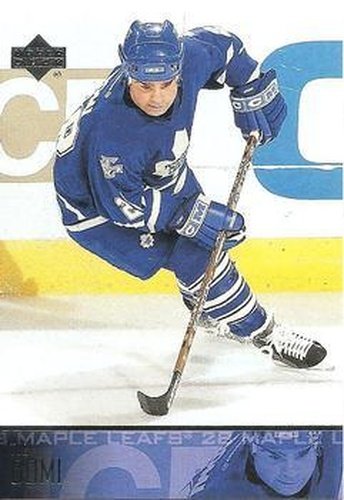 #181 Tie Domi - Toronto Maple Leafs - 2003-04 Upper Deck Hockey