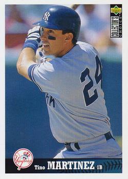 #181 Tino Martinez - New York Yankees - 1997 Collector's Choice Baseball