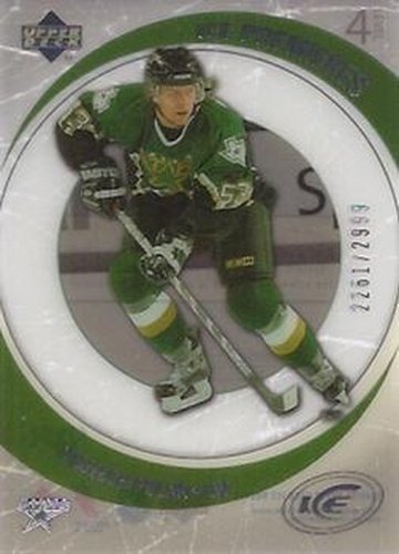 #181 Vojtech Polak - Dallas Stars - 2005-06 Upper Deck Ice Hockey