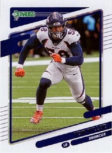 #181 Von Miller - Denver Broncos - 2021 Donruss Football