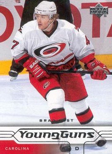 #181 Brad Fast - Carolina Hurricanes - 2004-05 Upper Deck Hockey