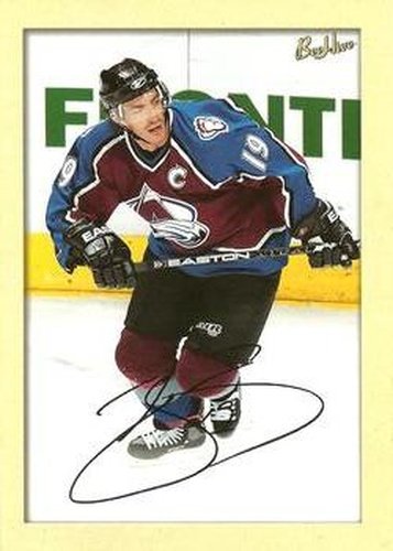 #181 Joe Sakic - Colorado Avalanche - 2005-06 Upper Deck Beehive Hockey
